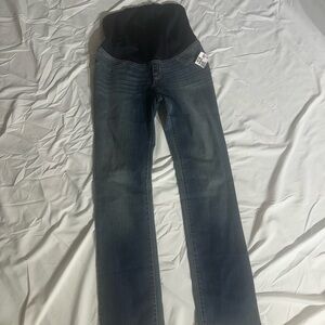 Isabel Maternity by Ingrid & Isabel Blue Boot Cut Jeans